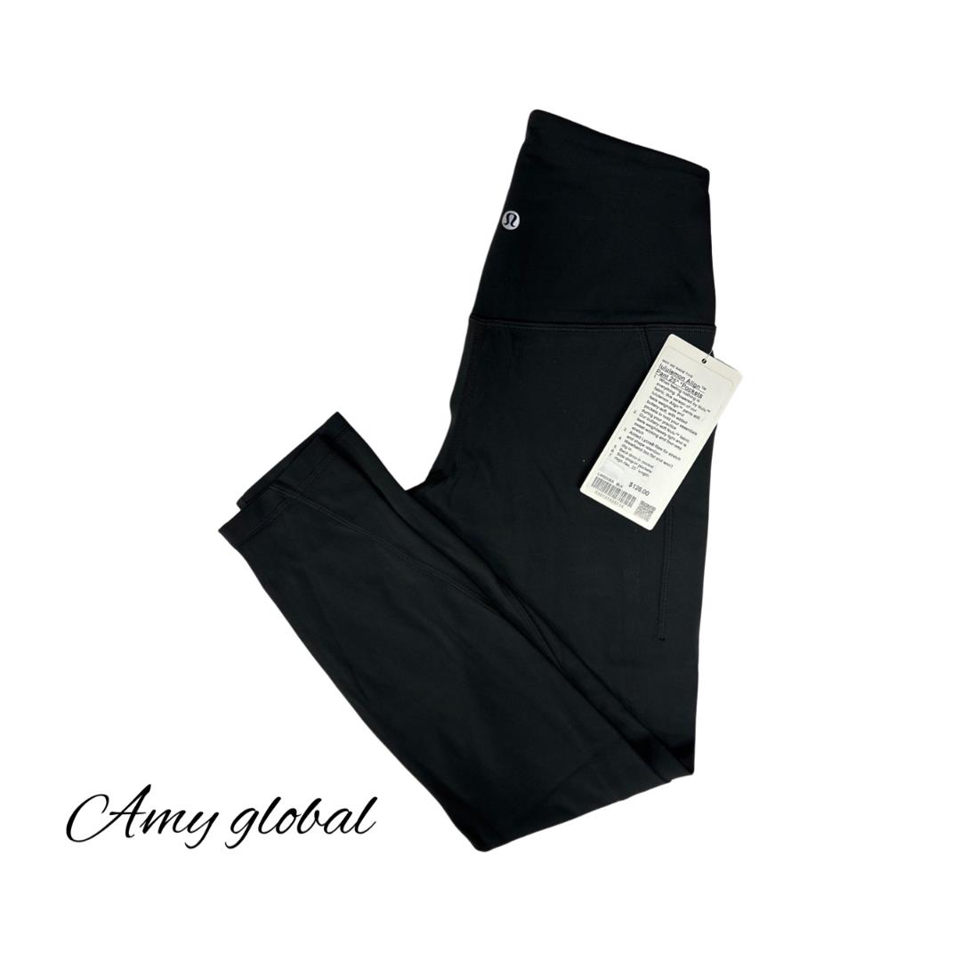 Lululemon Align High-rise Pant with Pockets 25 Color Black. Size 8