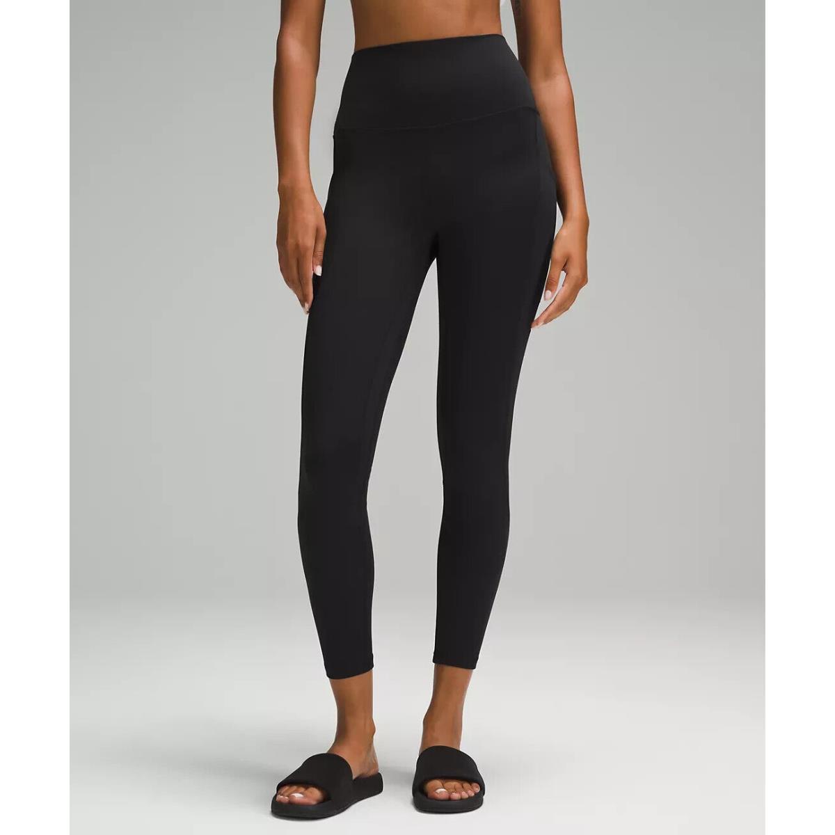 Lululemon Align High-rise Pant with Pockets 25 Color Black. Size 8 128, -  Lululemon clothing - Black