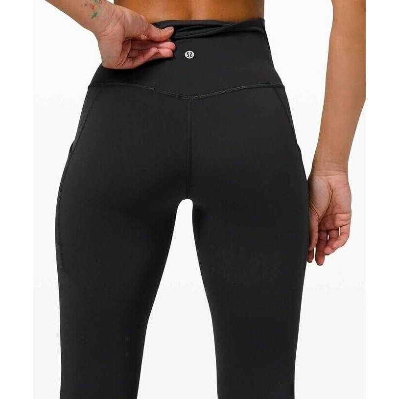 Lululemon Align High-rise Pant with Pockets 25 Color Black. Size 8