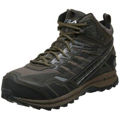 Fila Mens Hail Storm 3 Mid Composite Toe Trail Work Shoes Hiking Athletic