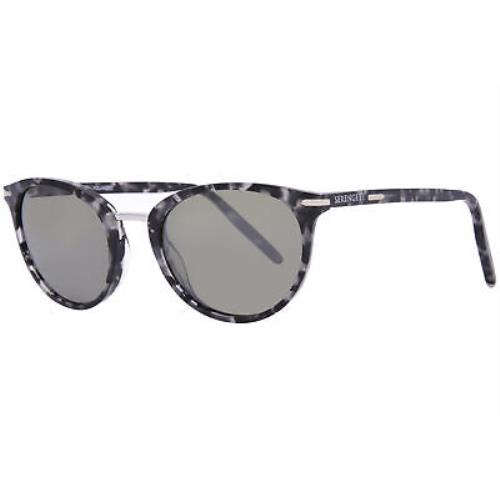 Serengeti Elyna 8847 Sunglasses Women`s Black/polarized 555NM Mineral 54mm