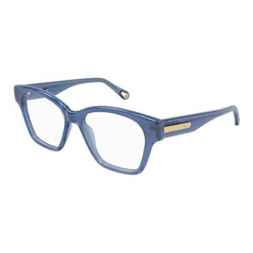 Chloe CH0122o-004 Blue Blue Eyeglasses