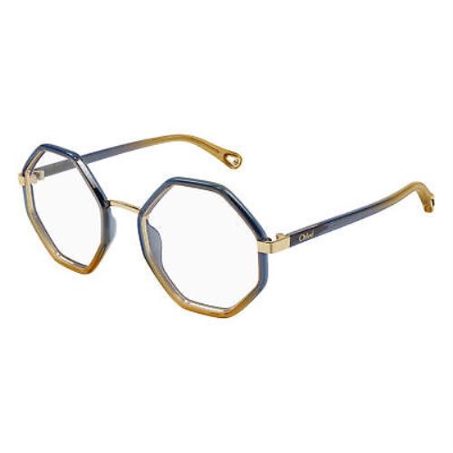 Chloe CH0132oA-003 Blue Blue Eyeglasses