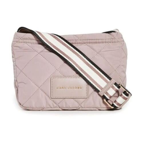 Marc Jacobs Quilted Nylon Messenger Crossbody Bag GL0234246