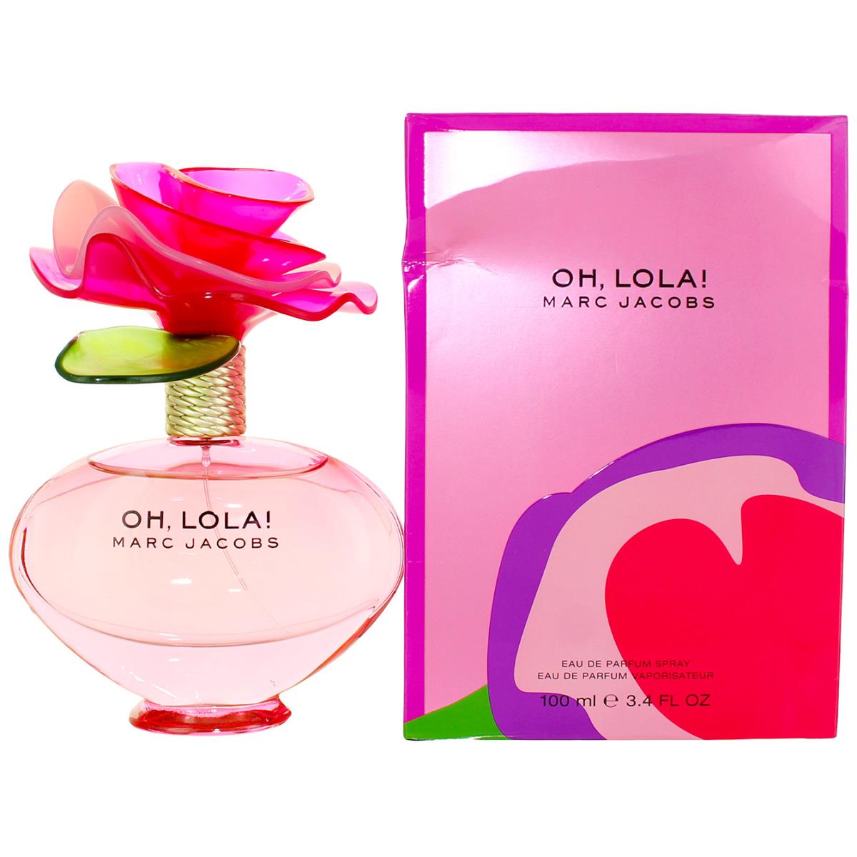 OH Lola by Marc Jacobs For Women Edp Spray Perfume 3.4oz Shopworn