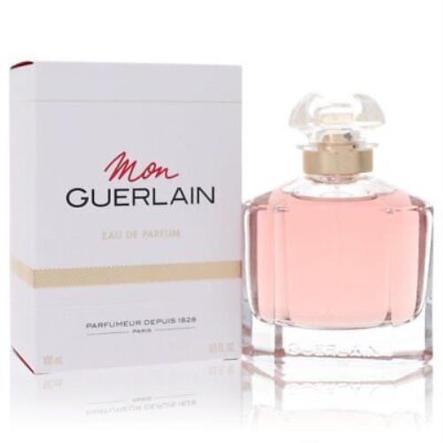Mon Guerlain Perfume By Guerlain Eau De Parfum Spray 3.3oz/100ml For Women