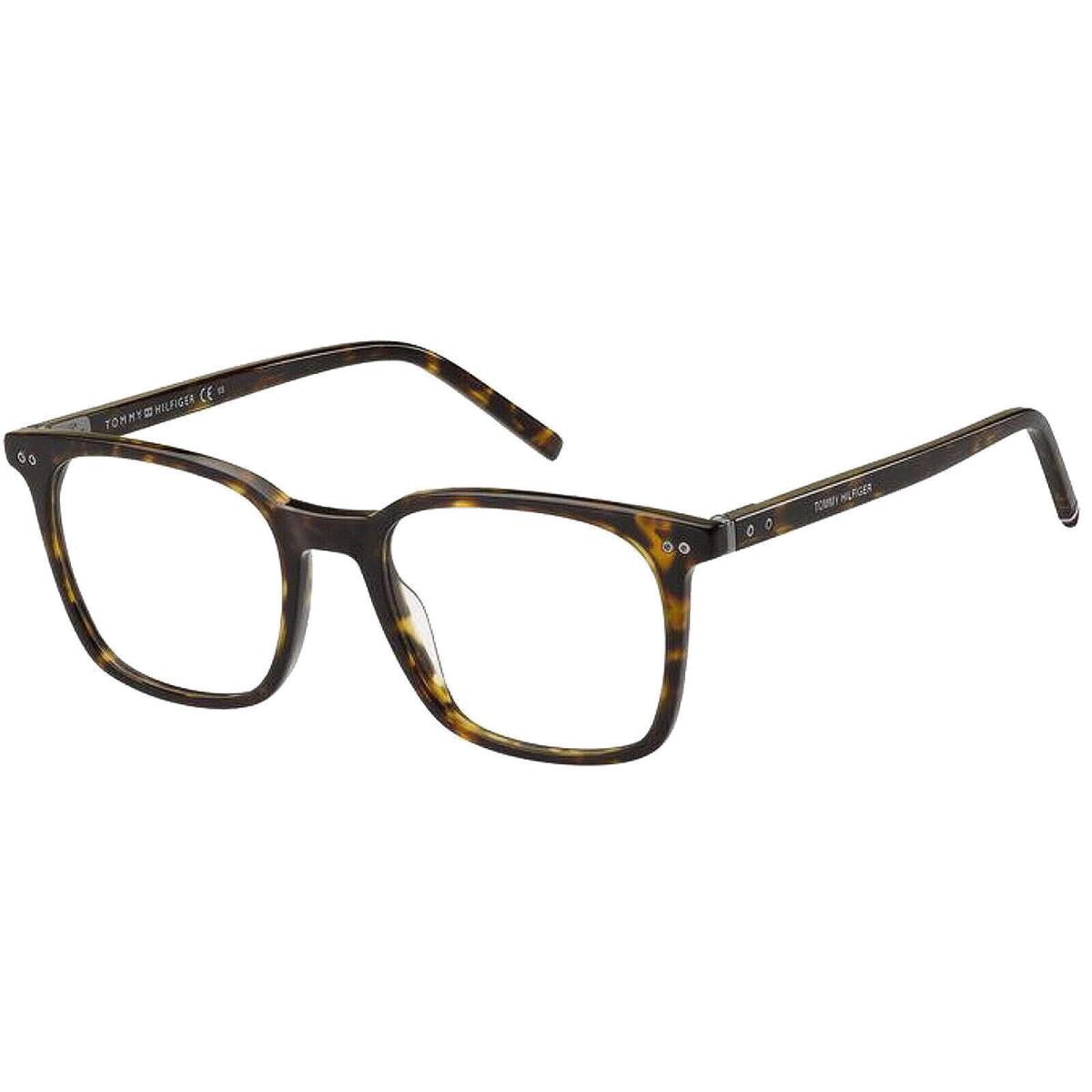 Tommy Hilfiger Eyeglasses - TH 1942 086 - Dark Havana Brown 52-19-150