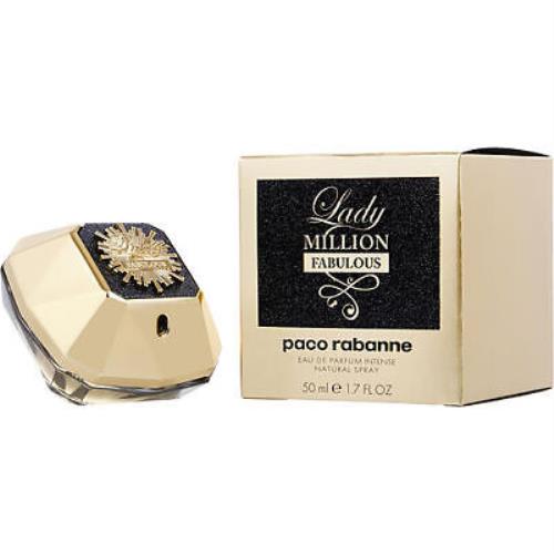 Paco Rabanne Lady Million Fabulous by Paco Rabanne Eau de Parfum Intense Spray 1