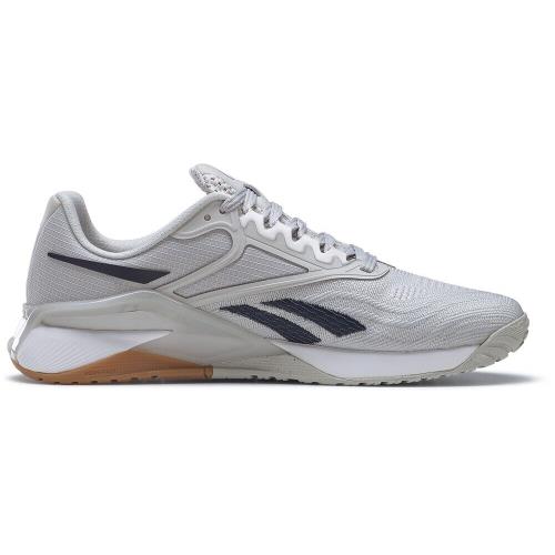 Reebok Women`s Nano X2 Grey Cross Training Shoes - GX9919