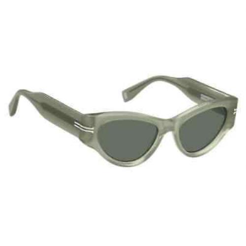 Marc Jacobs Green Cat Eye Ladies Sunglasses MJ 1045/S 01ED/QT 53 MJ 1045/S