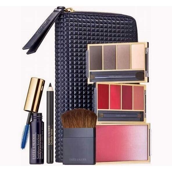 Estee Lauder: Travel IN Color Palette. Black Zippered Case. Org Now