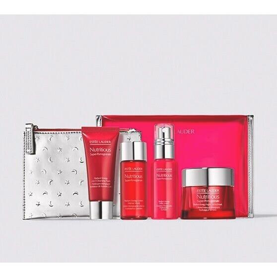 Estee Lauder: Nourish All Night 6 PC Travel Set. 1 Fullsize Creme ORG$99 Now