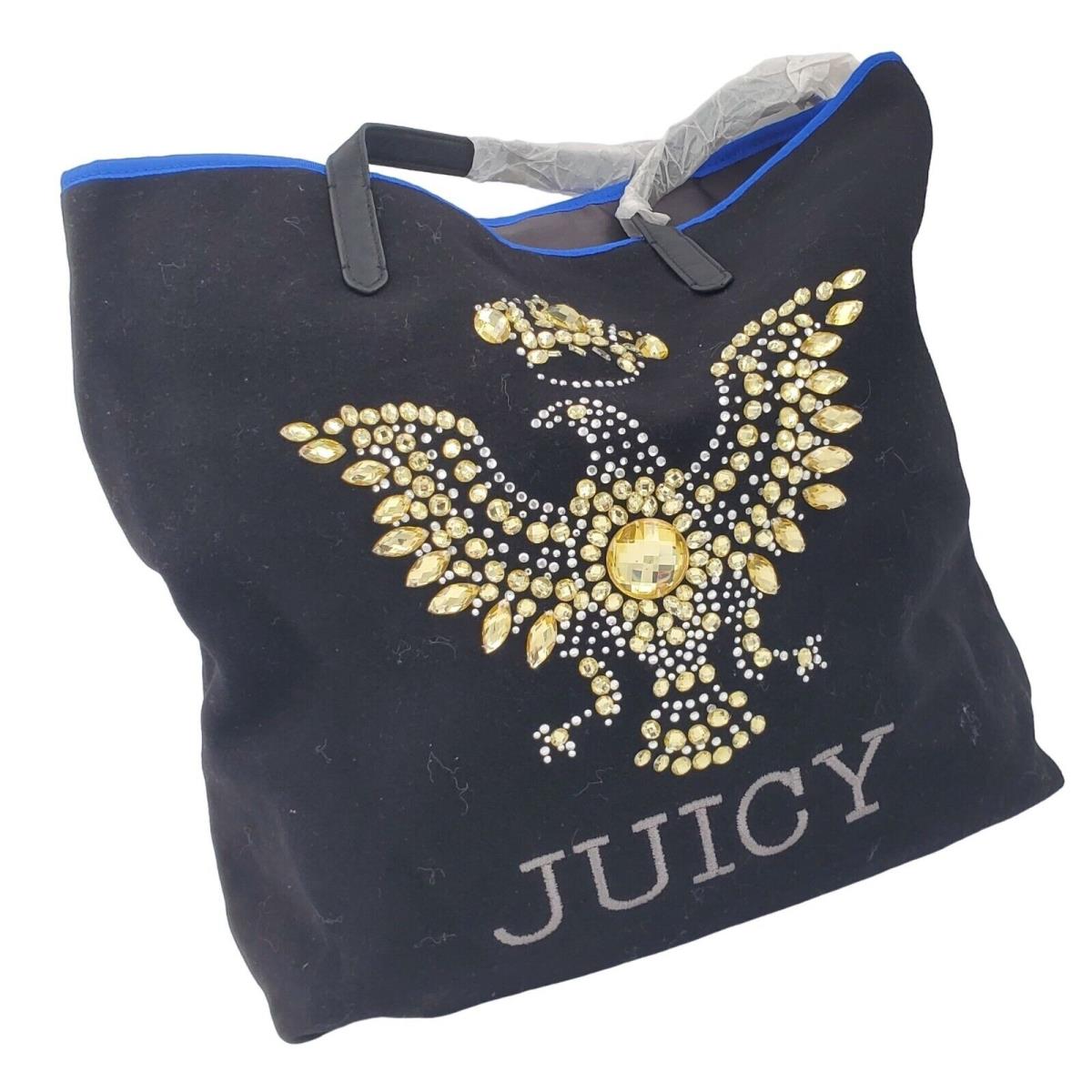 Juicy Couture | Bags | Baby Blue Suede Juicy Couture Purse | Poshmark