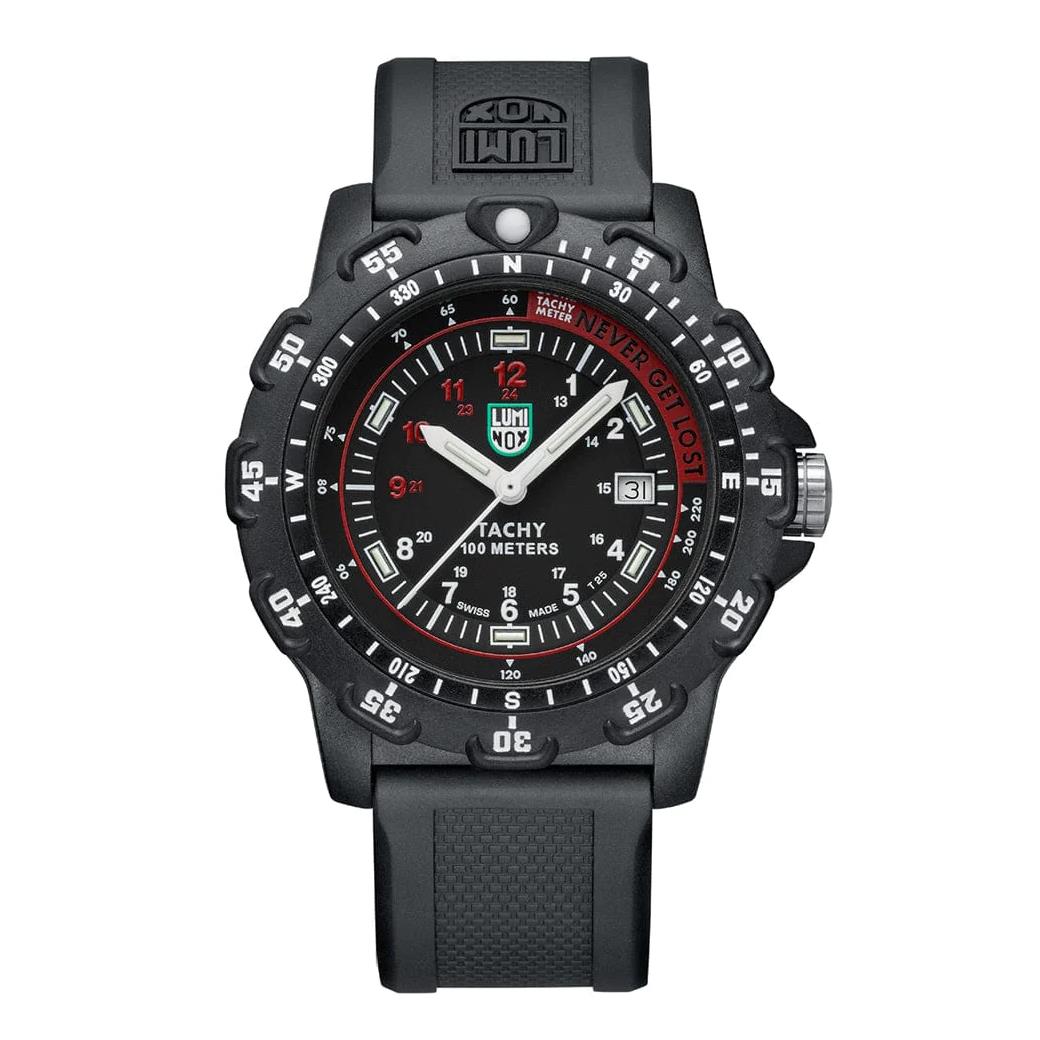 Luminox Never Get Lost X2.2421 Men`s Military Black Dial Swiss Watch