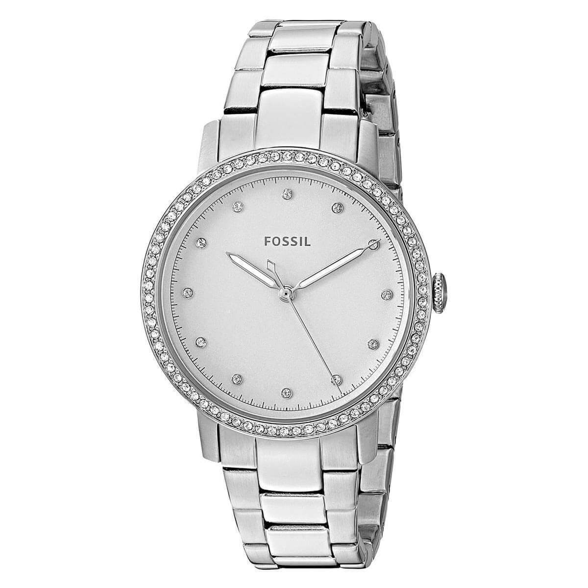 Fossil Women`s Neely Three-hand Stainless Steel ES4287