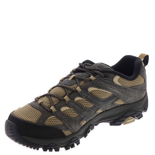 Mens Merrell Moab 3 Hiking Nut Beluga Leather Shoes