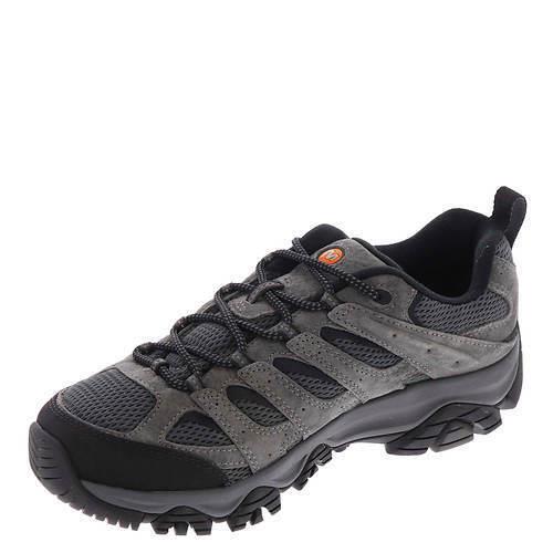 Mens Merrell Moab 3 Hiking Granite Leather Shoes