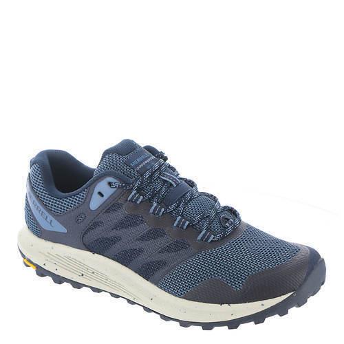 Mens Merrell Nova 3 Navy Fabric Shoes Medium/Regular