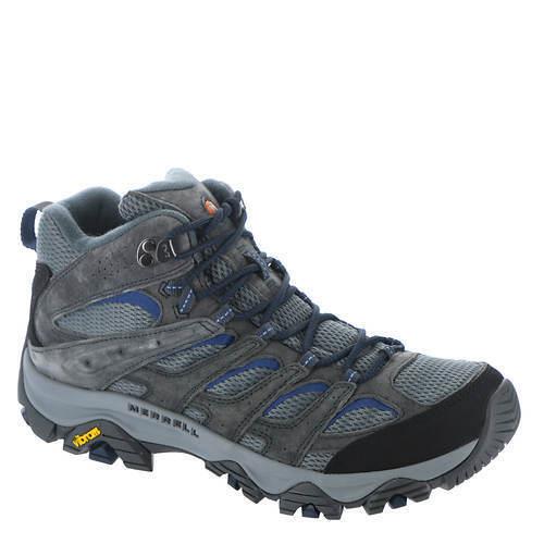 Mens Merrell Moab 3 Mid Hiking Boot Granite Leather Shoes