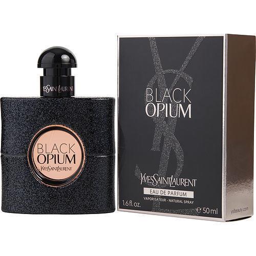 Black Opium by Yves Saint Laurent Eau de Parfum Perfume For Women 1.6 oz