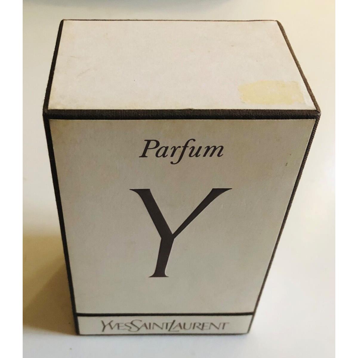 Vintage Yves Saint Laurent Y Pure Perfume/parfum Extrait 2 fl oz/60ml