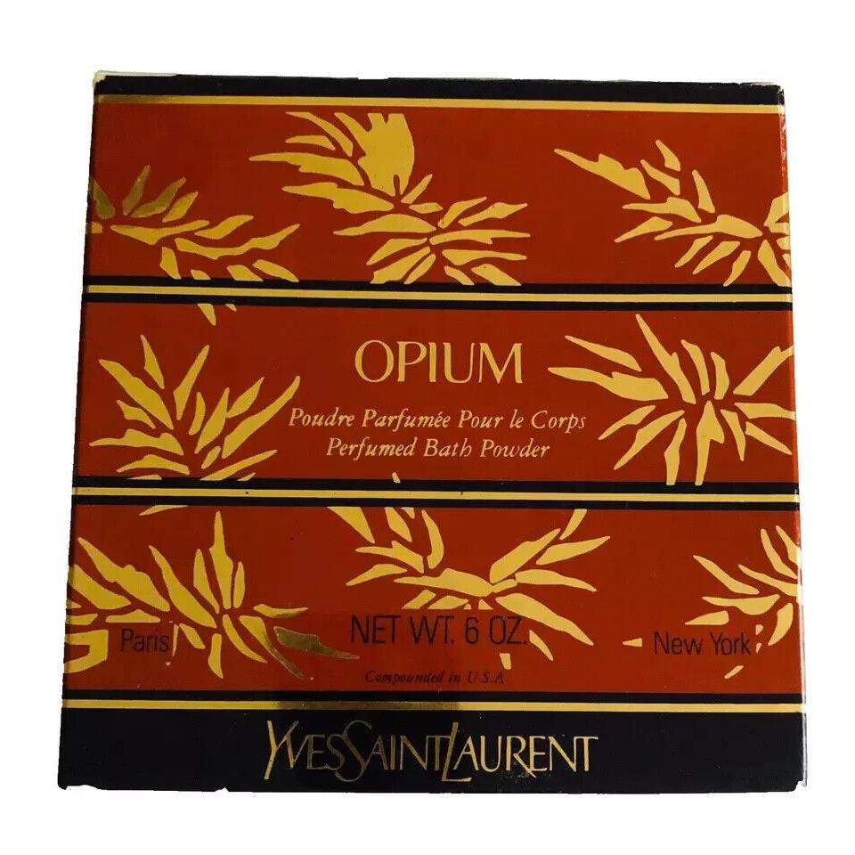 Opium perfume outlet powder