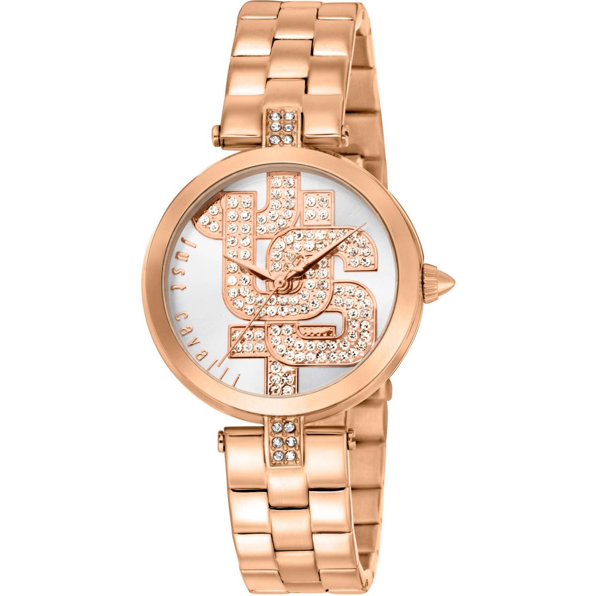 Just Cavalli Women`s Glam Chic 32mm Quartz Watch JC1L241M0075