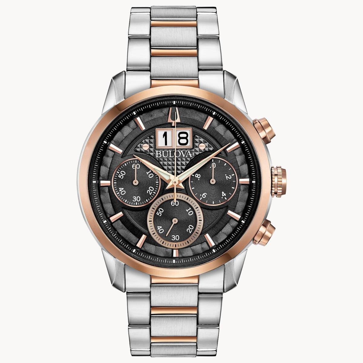 Bulova Mens Watch 98B335