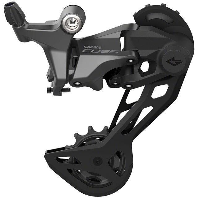 Shimano Cues RD-U6020-SGS Rear Derailleur - 10-Speed Shadow Design Direct Atta