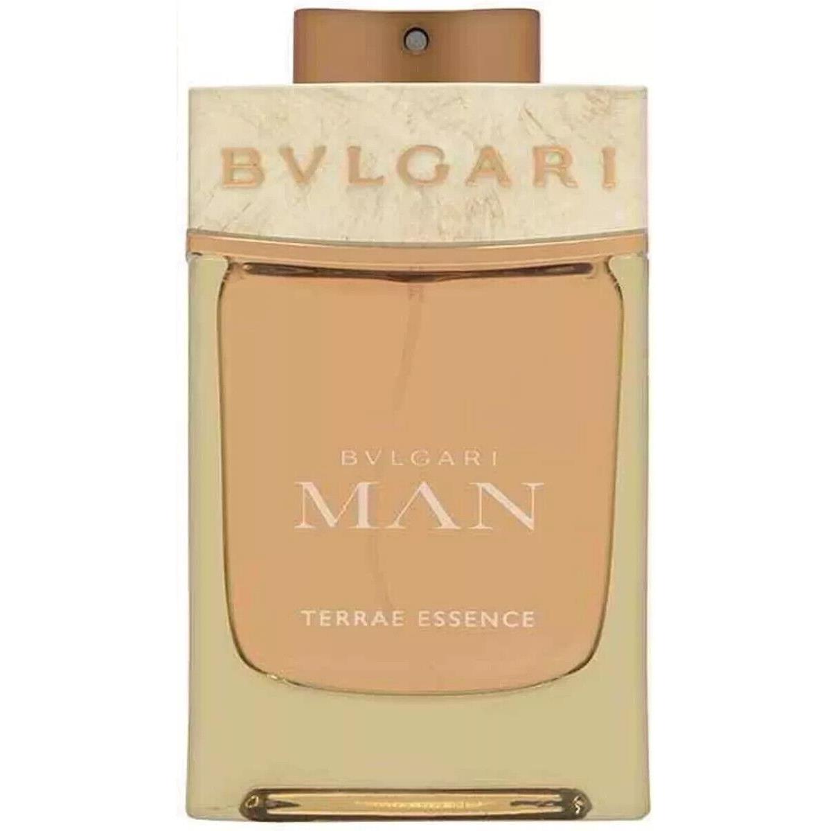 Bvlgari Man Terrae Essence by Bvlgari Cologne Edp 3.3 / 3.4 oz Tester