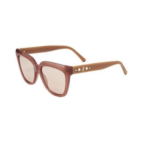 Jimmy Choo Women`s Juliekas 55Mm Sunglasses Women`s Brown