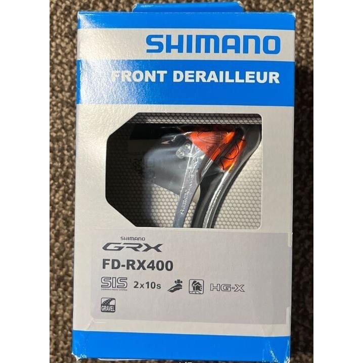 Shimano Front Derailleur Grx FD-RX400 2x10s IFDRX400F Cycling Front Mech