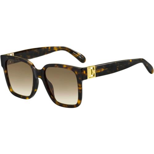 Givenchy GV 7141/G/S Havana/brown Shaded 086/HA Sunglasses