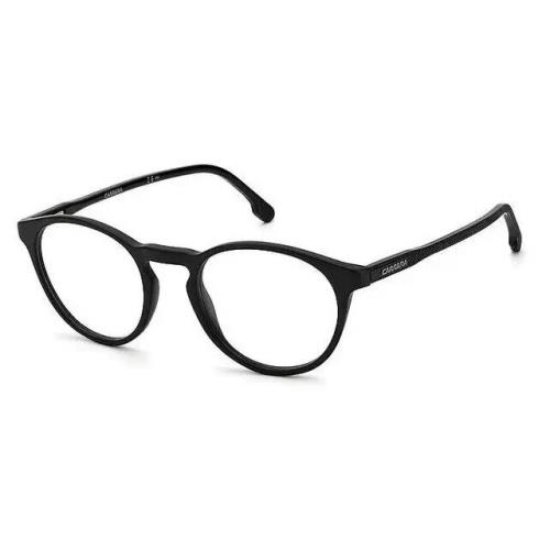 Carrera 255 003 Round Matte Black Eyeglasses