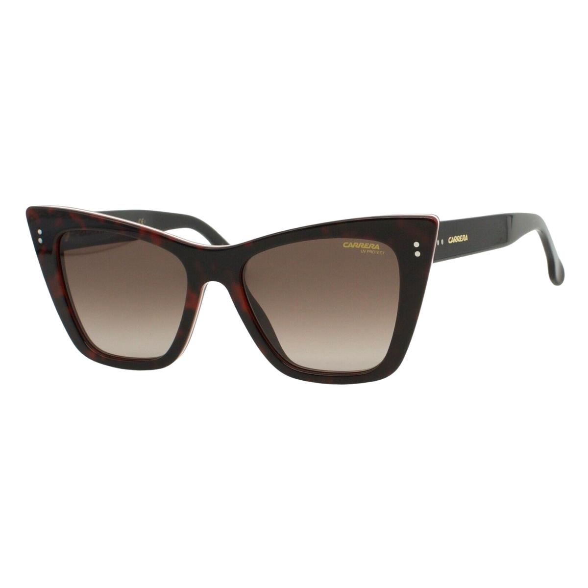 Carrera 1009/S 086HA Black Red Havana Gradient Men`s Sunglasses 58-18-145 W/case