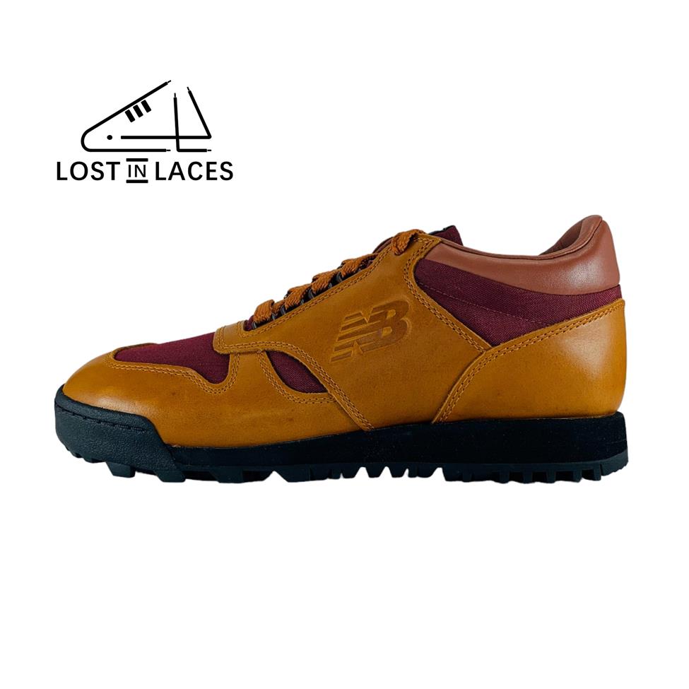 New Balance Rainier Low Glazed Ginger Brown Black Hiking Shoes Men`s Sizes