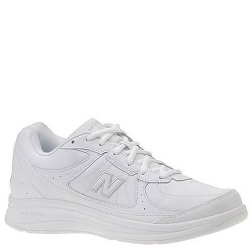 New Womens New Balance WW577 Lace Oxford White Leather Shoes Extra Wide (2E, EE)