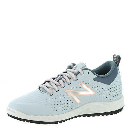 New Womens New Balance 806V1 Grey Grey Fox Fabric Shoes Wide (D)