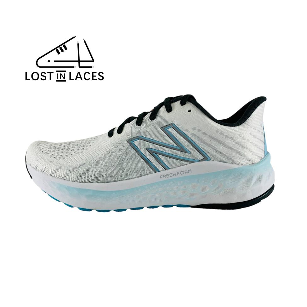 New Balance Fresh Foam X Vongo v5 White Blue New Running Shoes Women`s Sizes - White