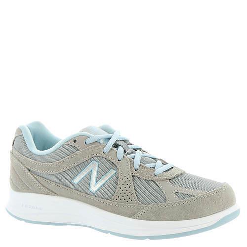 New Womens New Balance WW877 Silver Leather Shoes