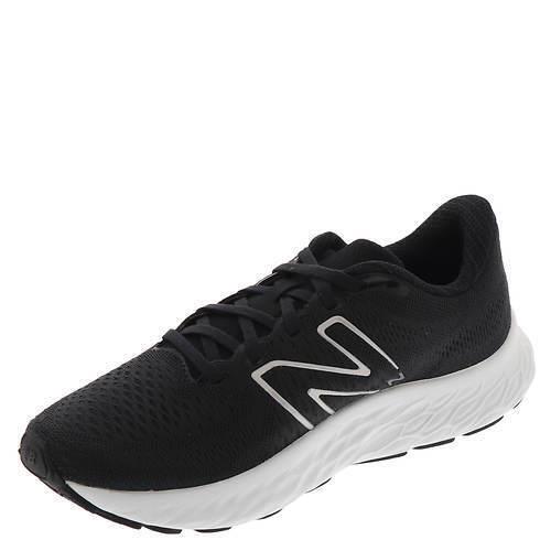 New Womens New Balance Fresh Foam X Evoz V3 Black Silver Metallic Fabric Shoes Medium/Regular (B)