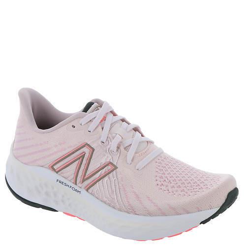New Womens New Balance Fresh Foam X Vongo V5 Pink Grapefruit Pink Fabric Shoes - Pink