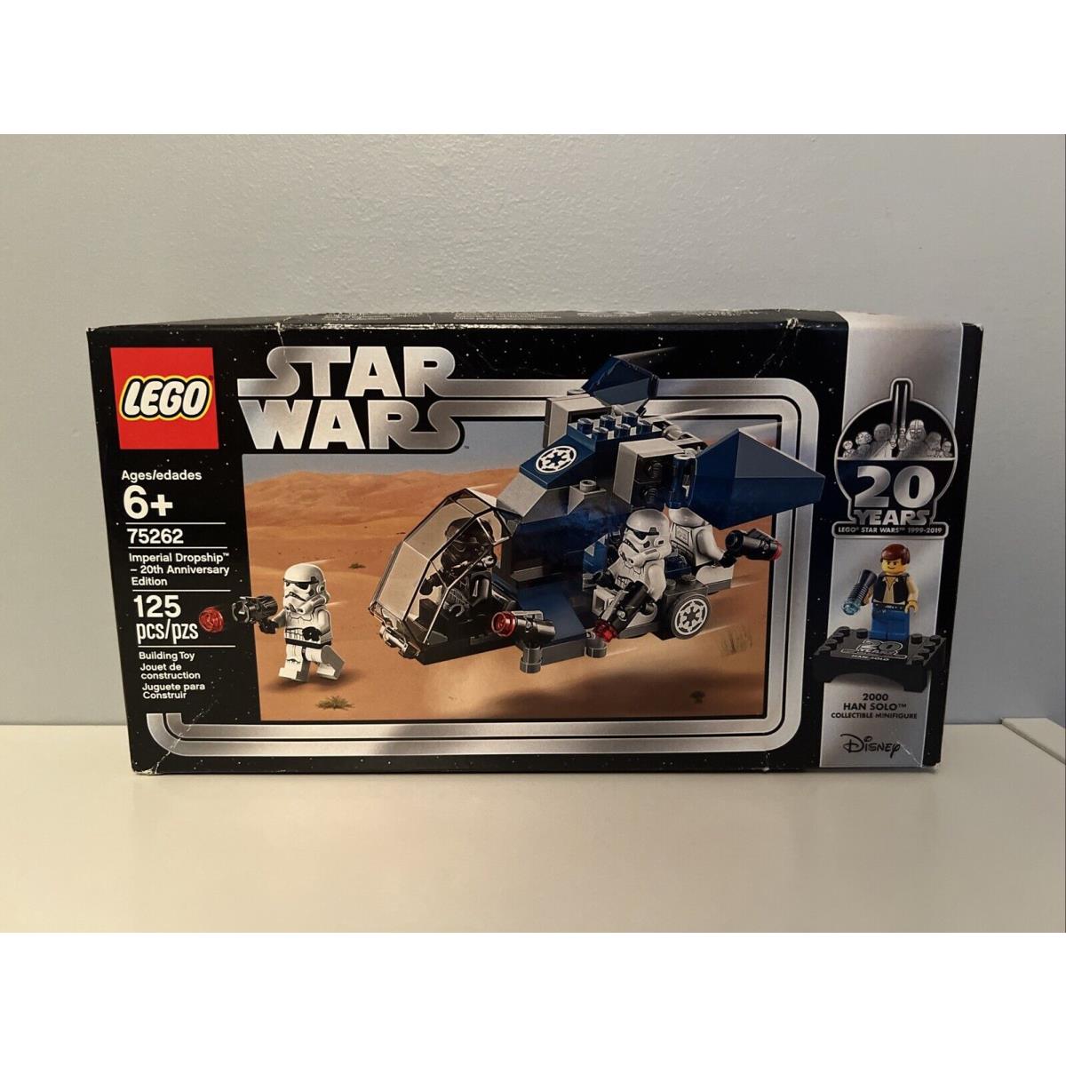 Lego Star Wars Imperial Dropship 20th Anniversary Box Set 75262