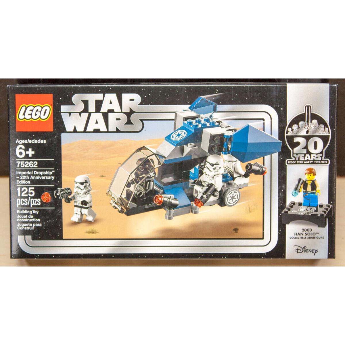 Lego Star Wars Imperial Dropship 20th Anniversary Edition 75262 Box