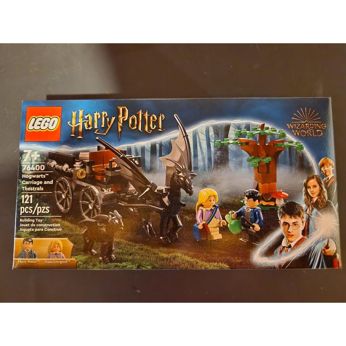 Lego Harry Potter: Hogwarts Carriage and Thestrals 76400