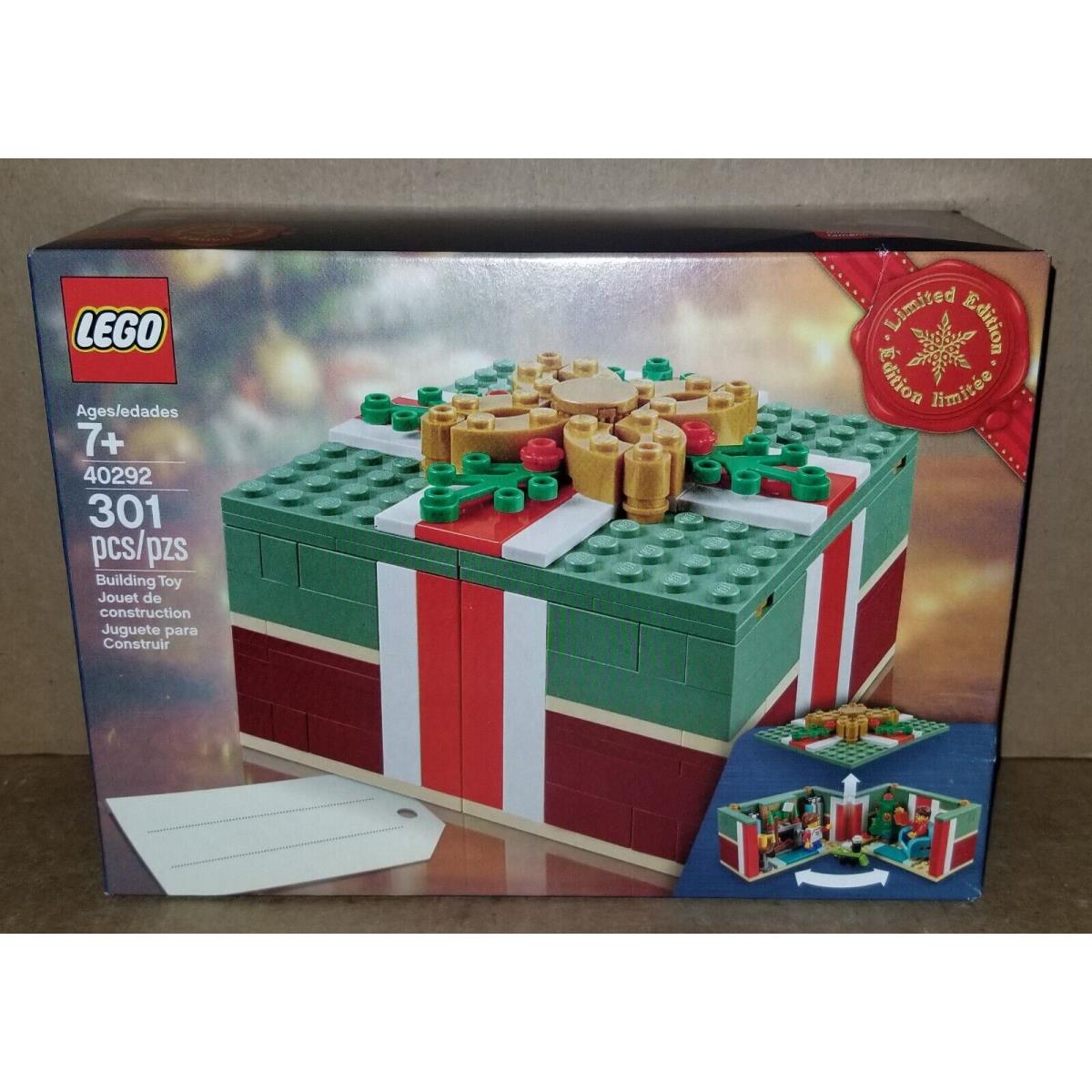 Lego Seasonal Promo Christmas Gift Box 40292