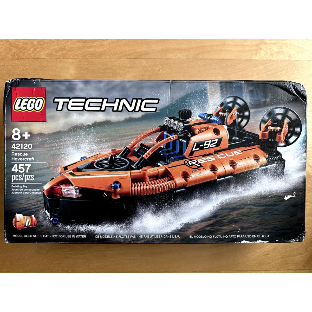 Lego Technic 42120 Rescue Hovercraft Nisb