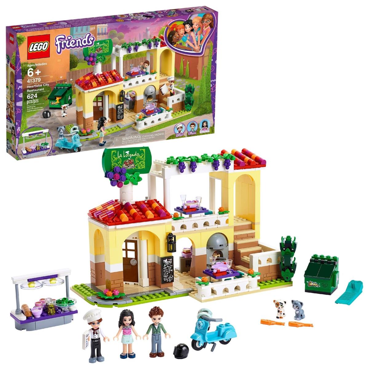 Lego Friends Heartlake City Restaurant 41379