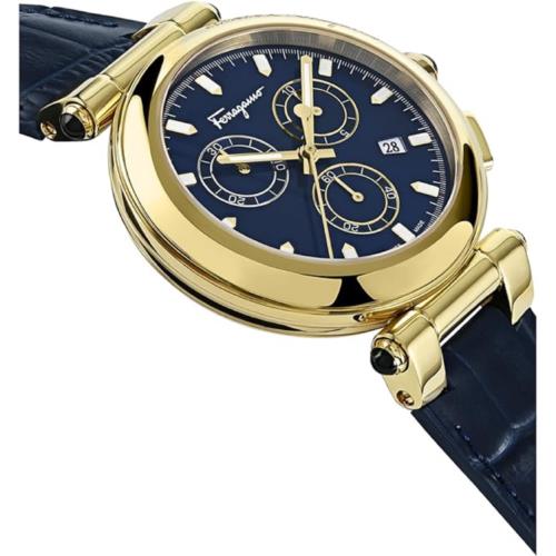 Salvatore Ferragamo SFYQ00220 Men`s Idillio Chrono Watch