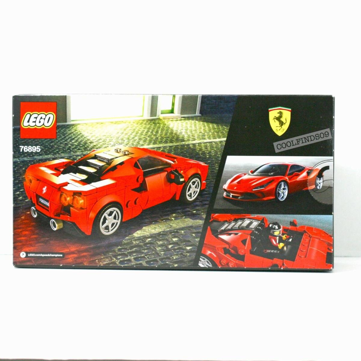 Lego Ferrari F8 Tributo 76895 Speed Champions - 2020 Ferrari Car Lego Set